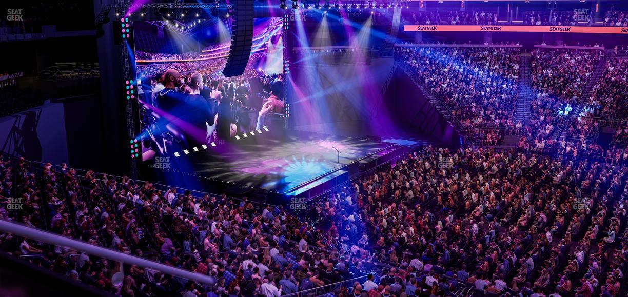 Climate Pledge Arena - Section Suite 13 Seat View