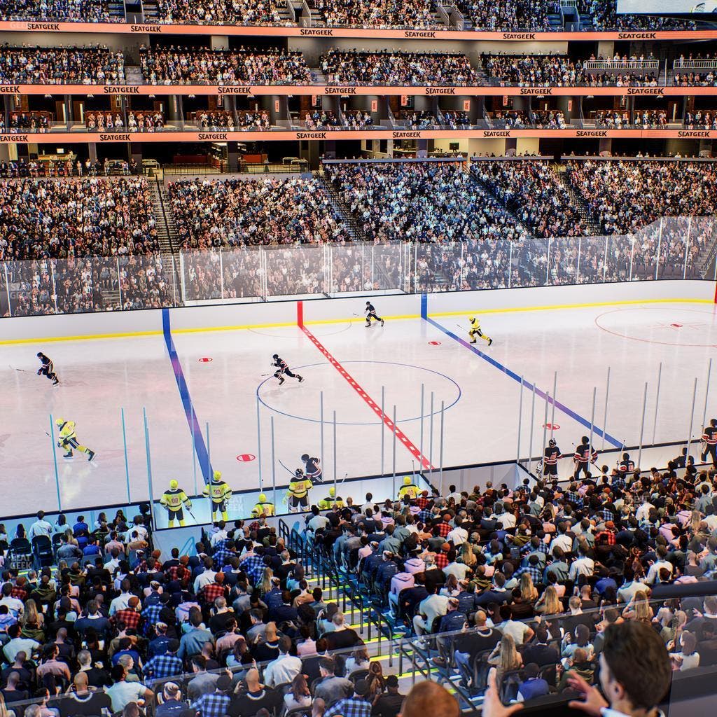 Climate Pledge Arena - Section Suite 13 Seat View