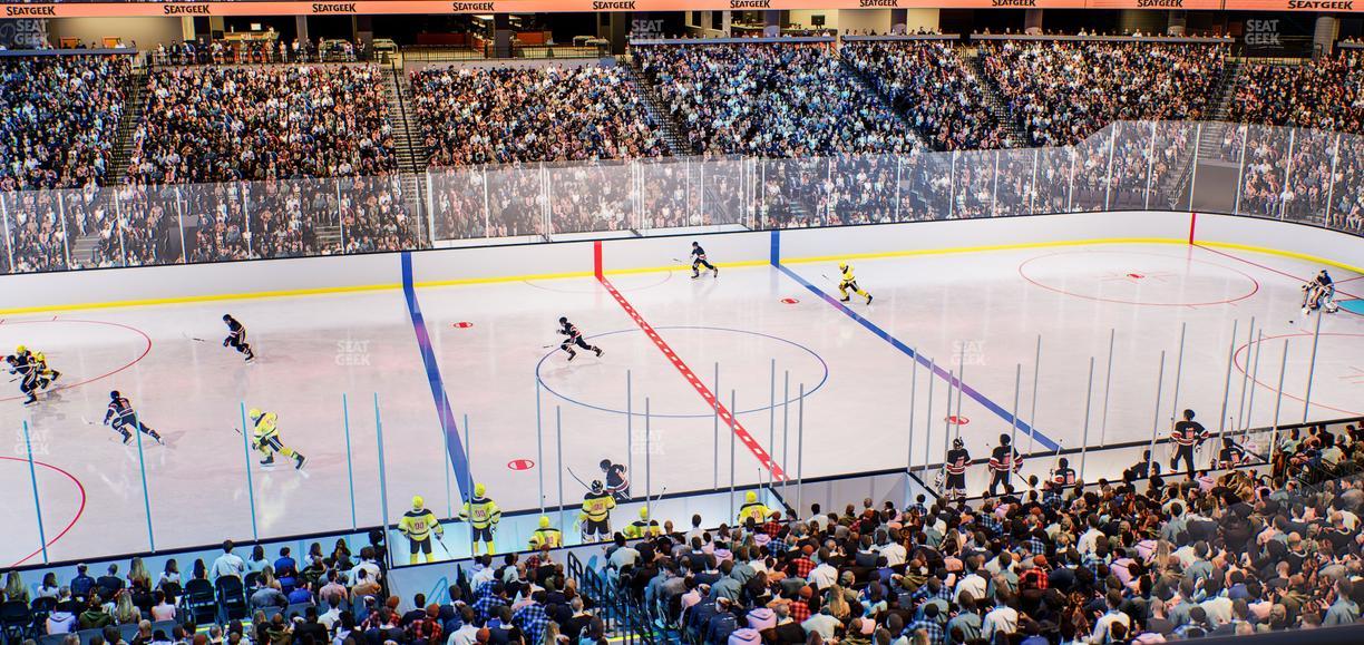 Climate Pledge Arena - Section Suite 13 Seat View