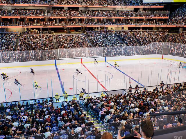 Climate Pledge Arena - Section Suite 13 Seat View Climate Pledge Arena - Section Suite 13 Seat View