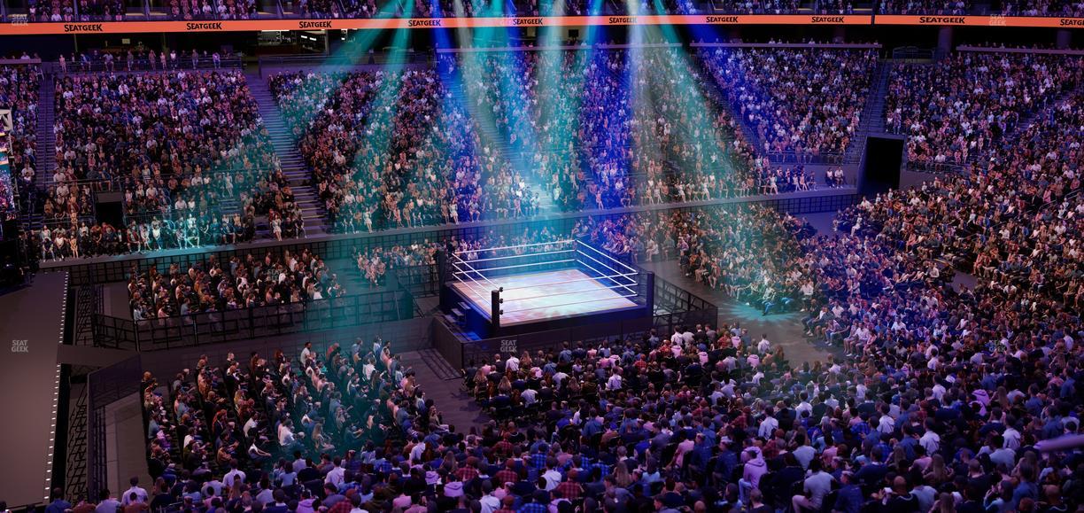 Climate Pledge Arena - Section Suite 14 Seat View