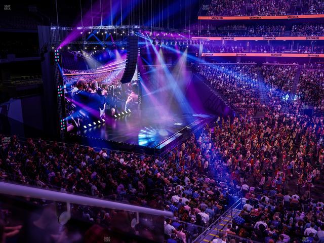 Climate Pledge Arena - Section Suite 14 Seat View