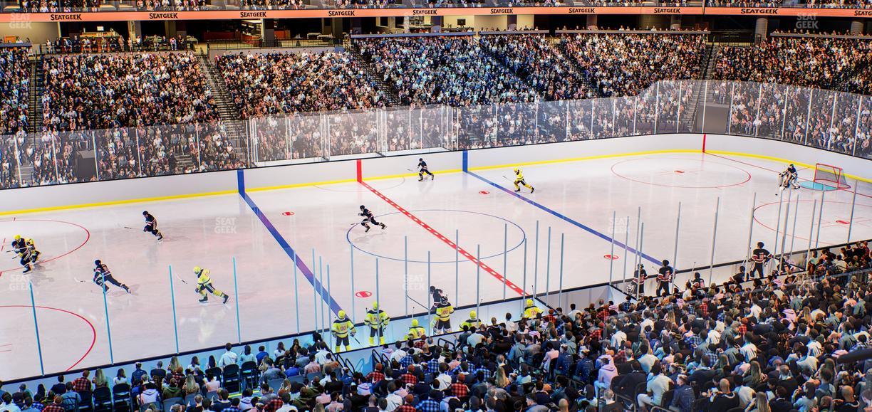 Climate Pledge Arena - Section Suite 14 Seat View