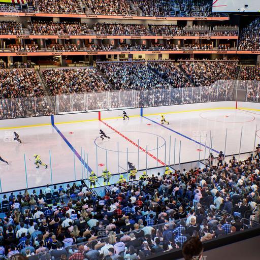Climate Pledge Arena - Section Suite 14 Seat View