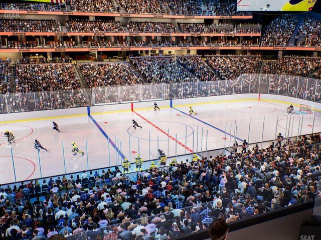 Climate Pledge Arena - Section Suite 14 Seat View Climate Pledge Arena - Section Suite 14 Seat View