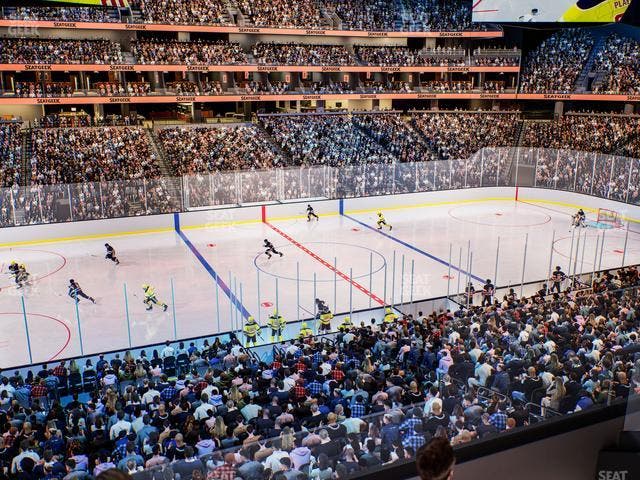 Climate Pledge Arena - Section Suite 14 Seat View
