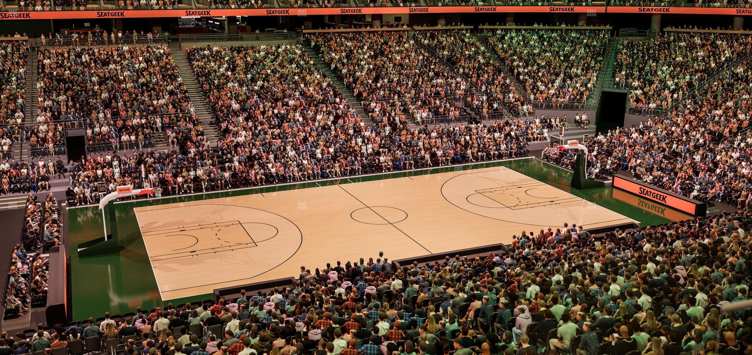 Climate Pledge Arena - Section Suite 14 Seat View
