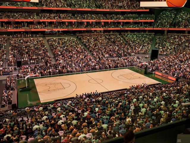 Climate Pledge Arena - Section Suite 14 Seat View