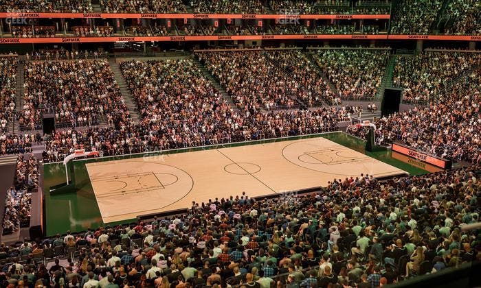 Climate Pledge Arena - Section Suite 14 Seat View