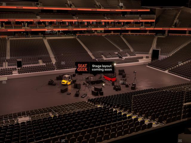 Climate Pledge Arena - Section Suite 14 Seat View