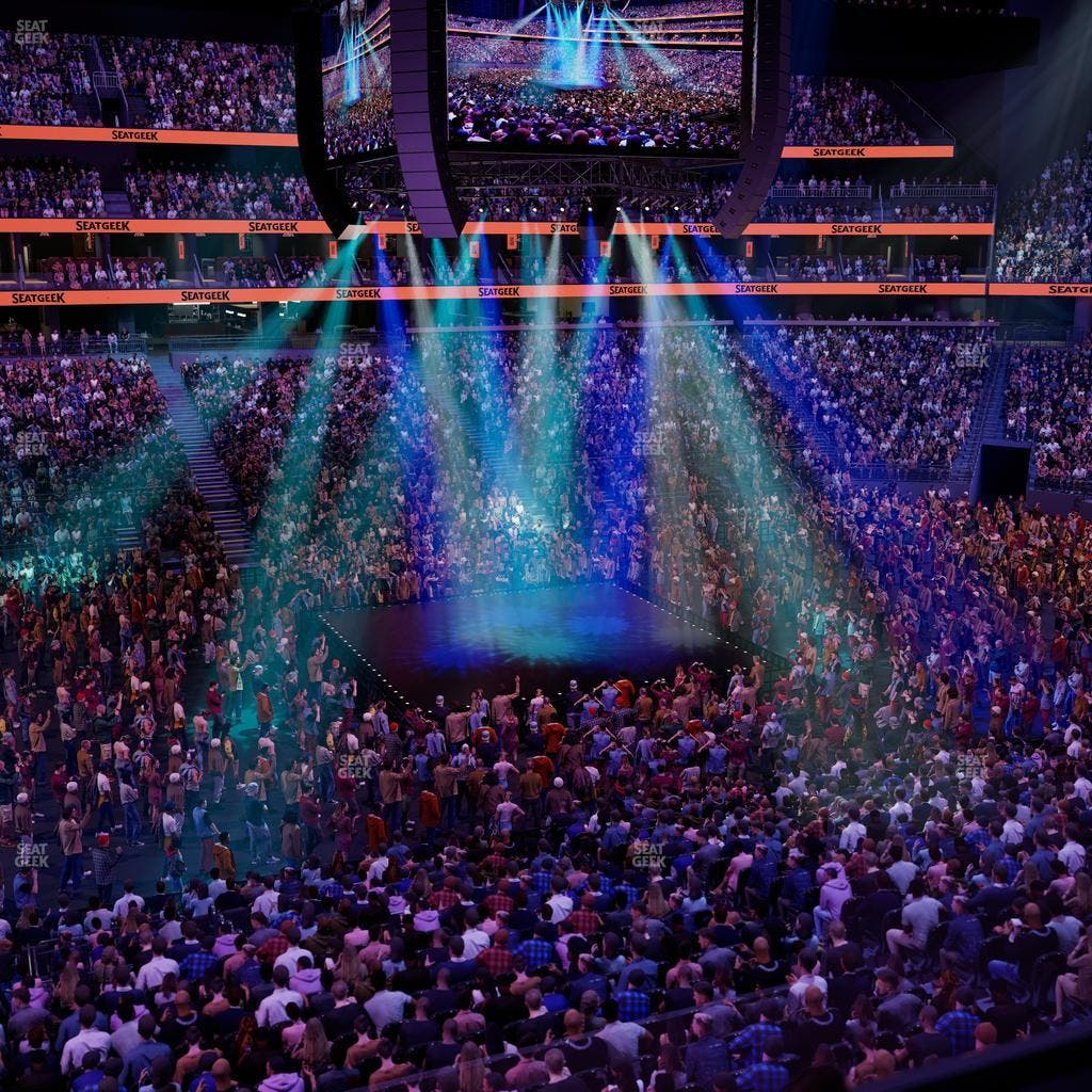 Climate Pledge Arena - Section Suite 14 Seat View