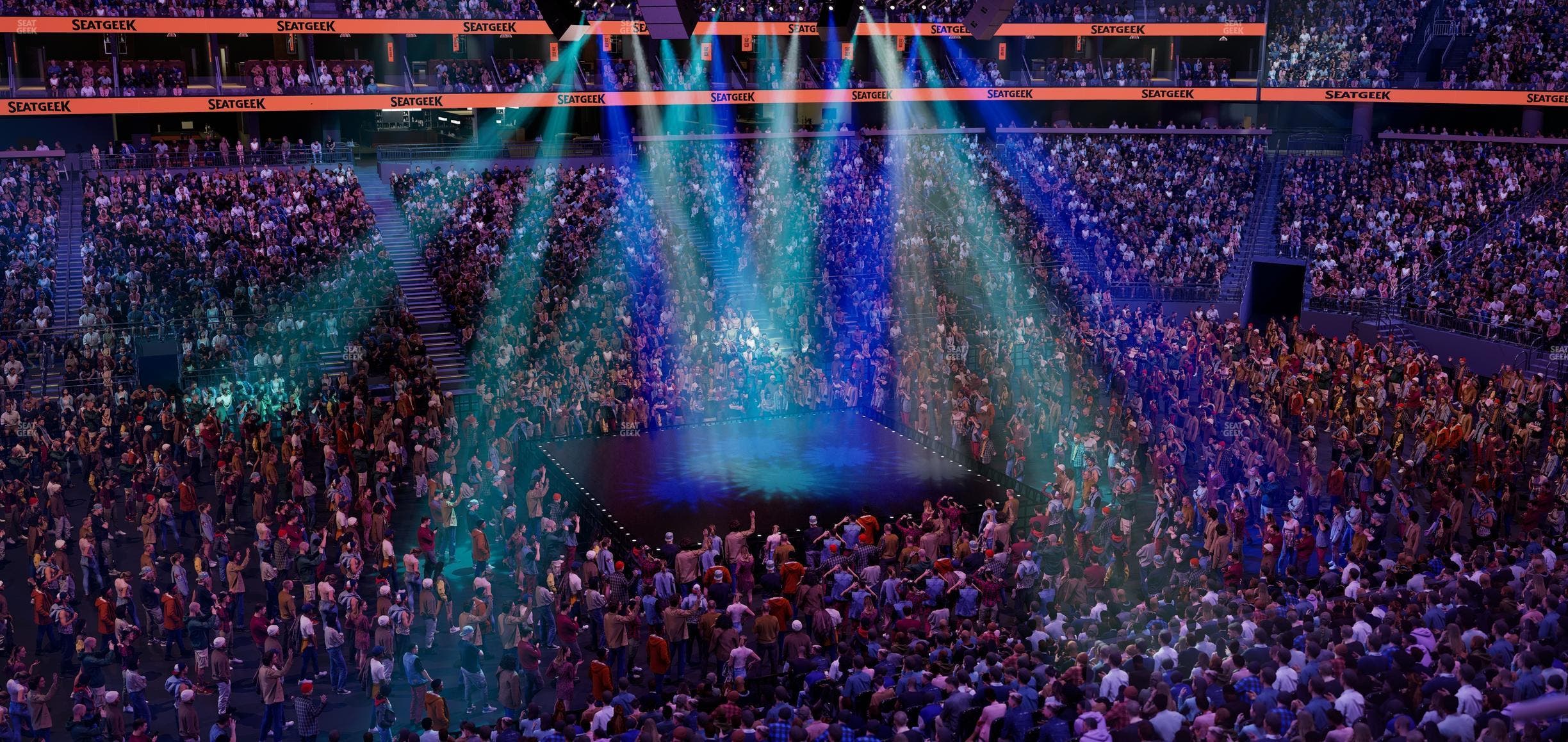 Climate Pledge Arena - Section Suite 14 Seat View