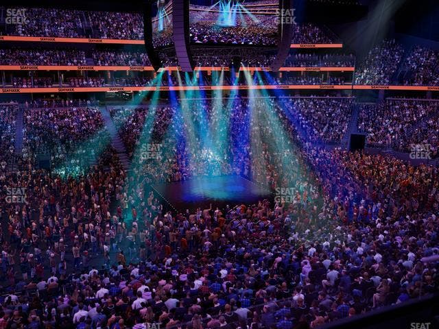 Climate Pledge Arena - Section Suite 14 Seat View