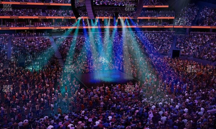 Climate Pledge Arena - Section Suite 14 Seat View