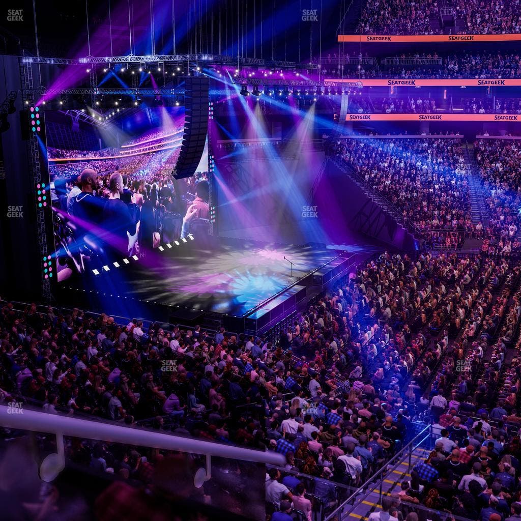 Climate Pledge Arena - Section Suite 14 Seat View