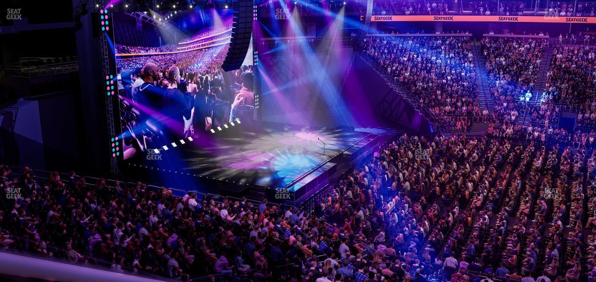 Climate Pledge Arena - Section Suite 14 Seat View