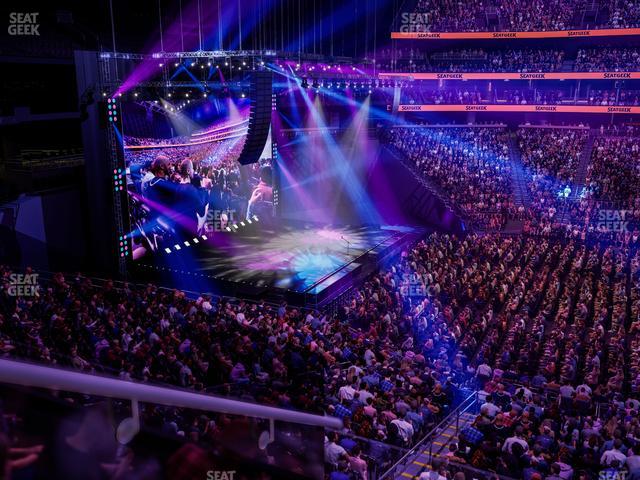 Climate Pledge Arena - Section Suite 14 Seat View Climate Pledge Arena - Section Suite 14 Seat View