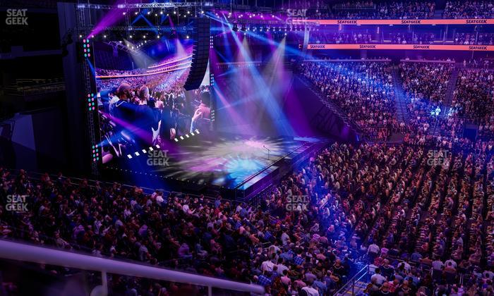 Climate Pledge Arena - Section Suite 14 Seat View