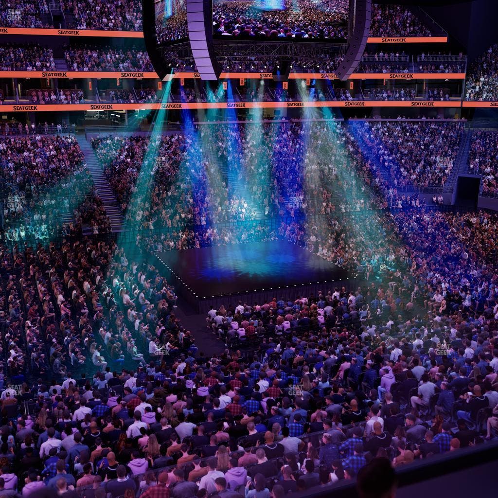 Climate Pledge Arena - Section Suite 14 Seat View