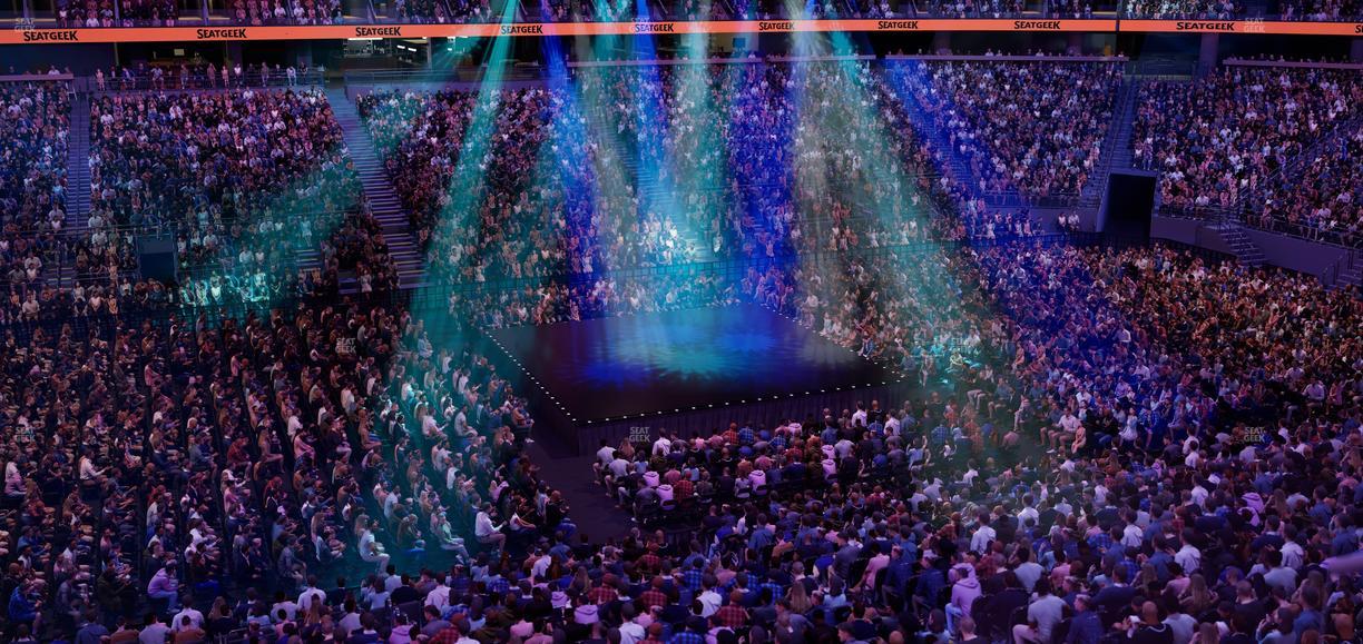 Climate Pledge Arena - Section Suite 14 Seat View