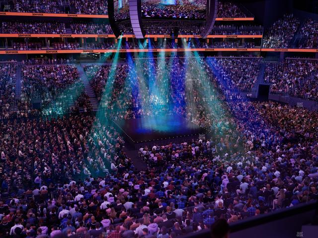 Climate Pledge Arena - Section Suite 14 Seat View