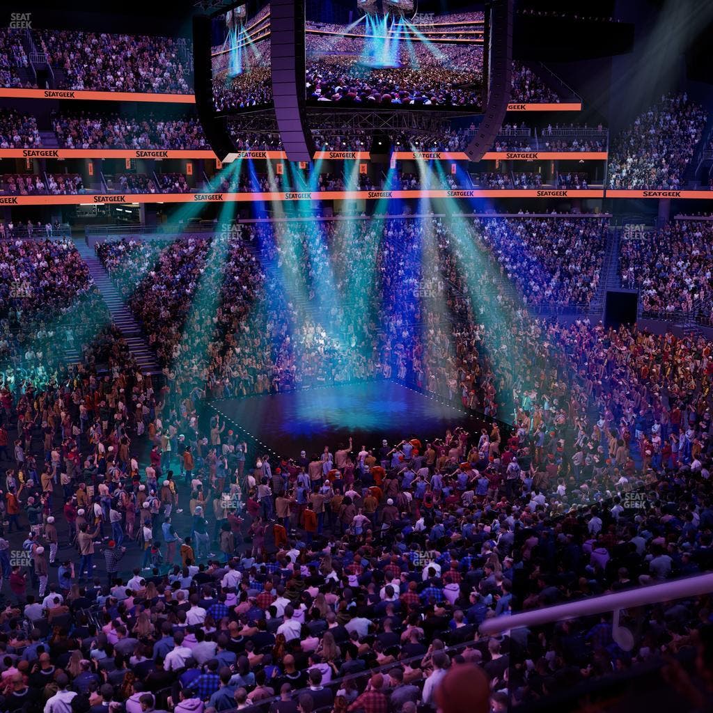 Climate Pledge Arena - Section Suite 15 Seat View