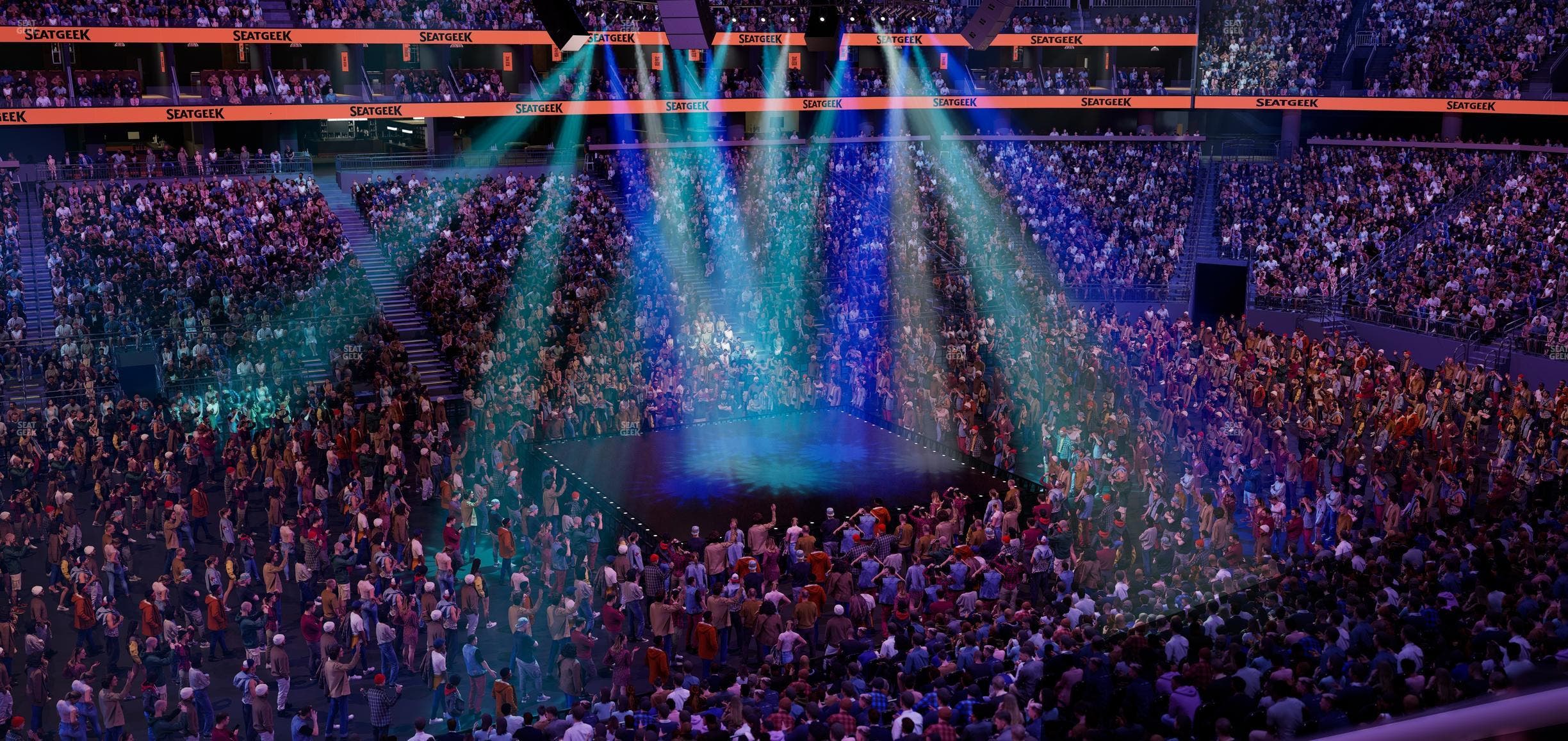 Climate Pledge Arena - Section Suite 15 Seat View