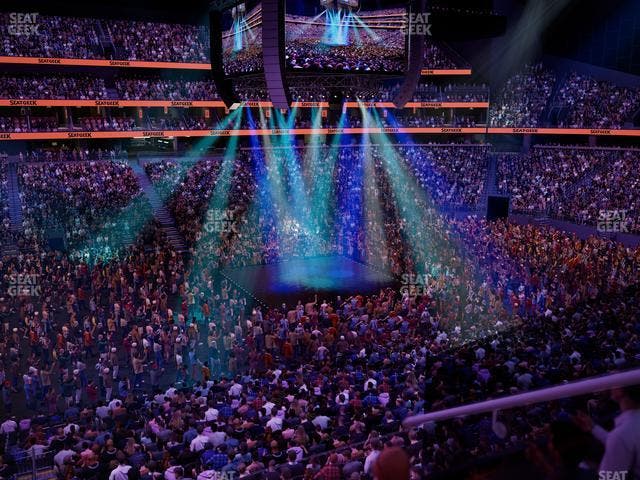 Climate Pledge Arena - Section Suite 15 Seat View