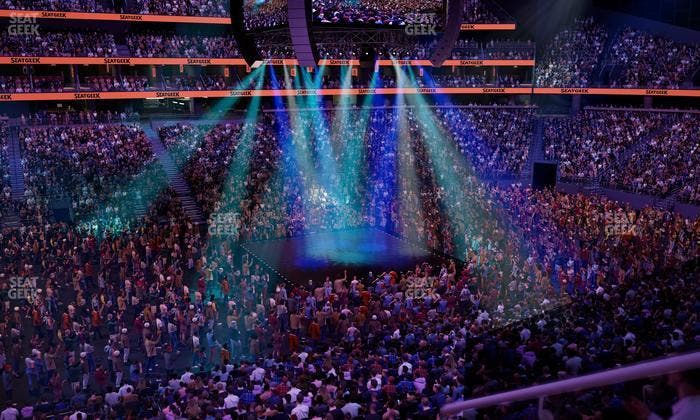 Climate Pledge Arena - Section Suite 15 Seat View