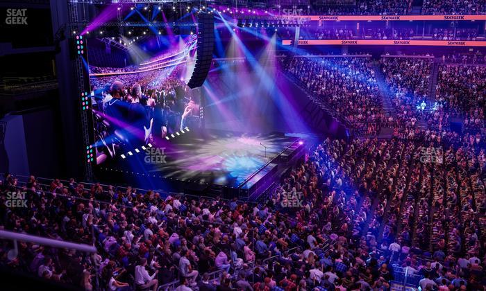 Climate Pledge Arena - Section Suite 15 Seat View