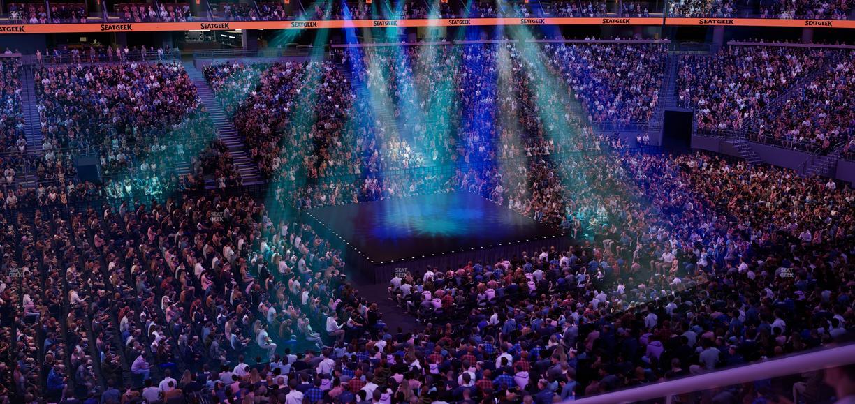 Climate Pledge Arena - Section Suite 15 Seat View