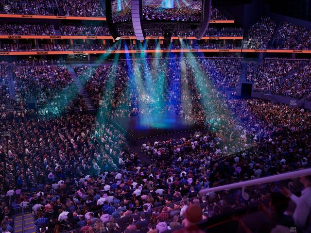 Climate Pledge Arena - Section Suite 15 Seat View