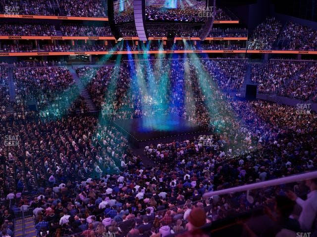 Climate Pledge Arena - Section Suite 15 Seat View