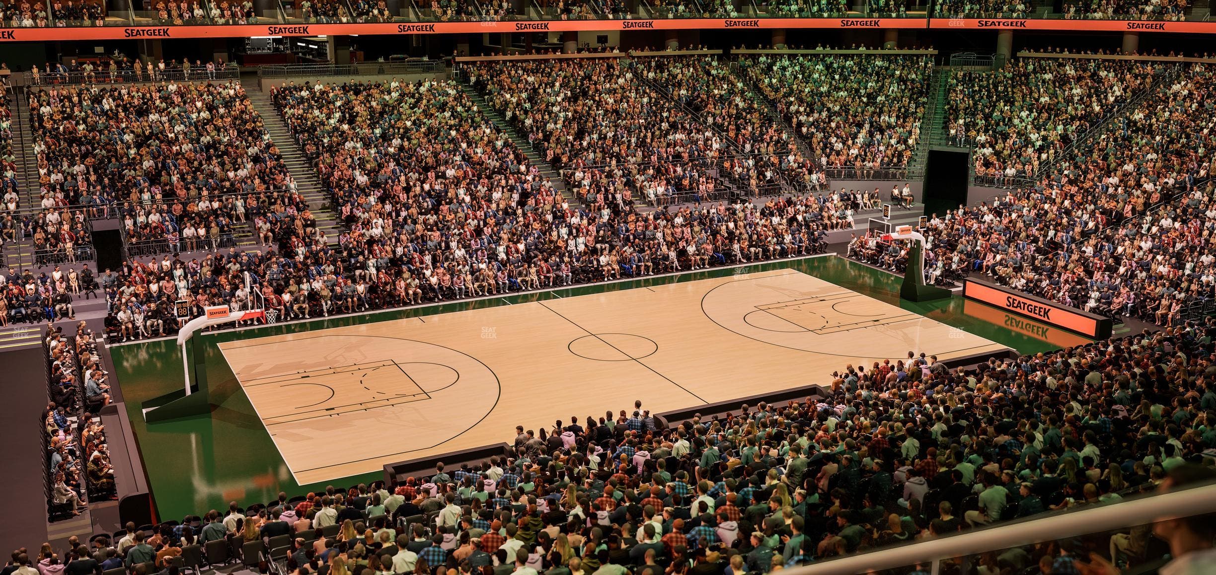 Climate Pledge Arena - Section Suite 15 Seat View