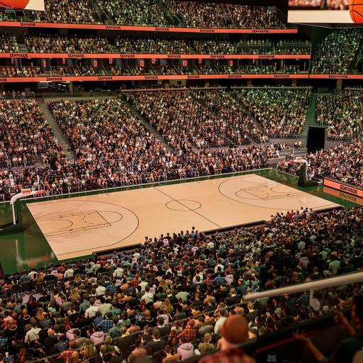 Climate Pledge Arena - Section Suite 15 Seat View