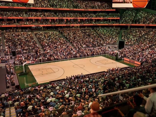 Climate Pledge Arena - Section Suite 15 Seat View