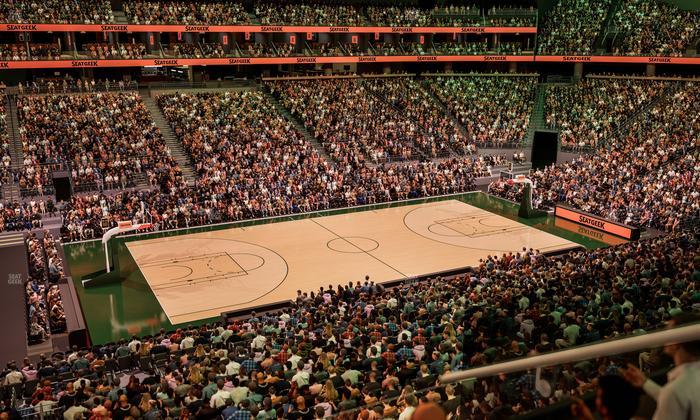 Climate Pledge Arena - Section Suite 15 Seat View