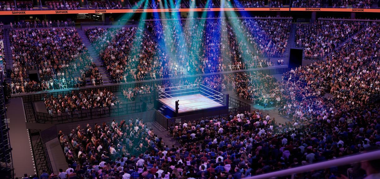 Climate Pledge Arena - Section Suite 15 Seat View