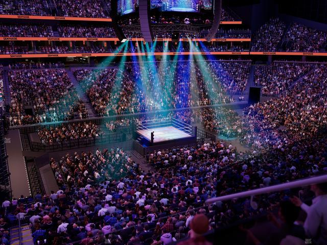 Climate Pledge Arena - Section Suite 15 Seat View Climate Pledge Arena - Section Suite 15 Seat View