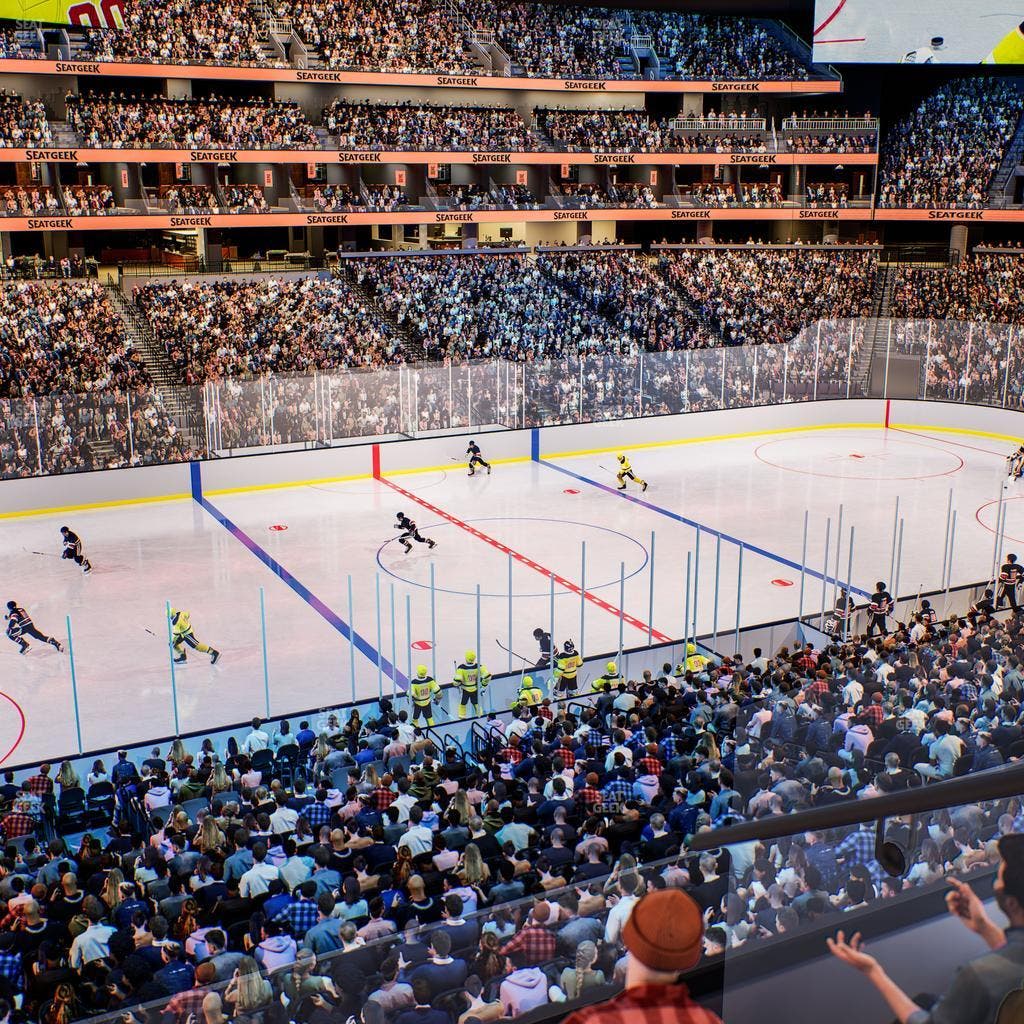 Climate Pledge Arena - Section Suite 15 Seat View