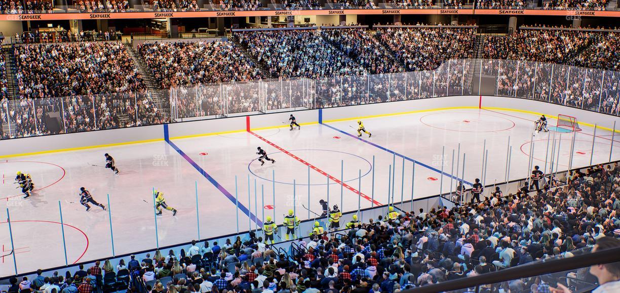 Climate Pledge Arena - Section Suite 15 Seat View