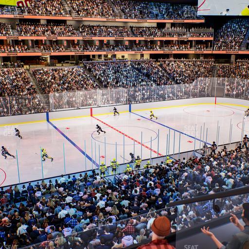 Climate Pledge Arena - Section Suite 15 Seat View