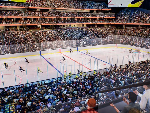 Climate Pledge Arena - Section Suite 15 Seat View Climate Pledge Arena - Section Suite 15 Seat View