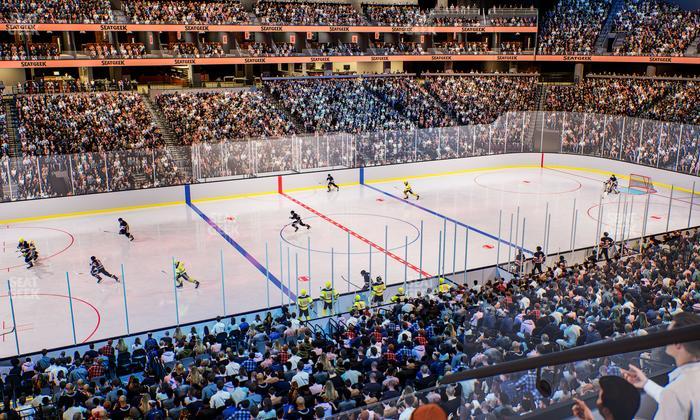 Climate Pledge Arena - Section Suite 15 Seat View