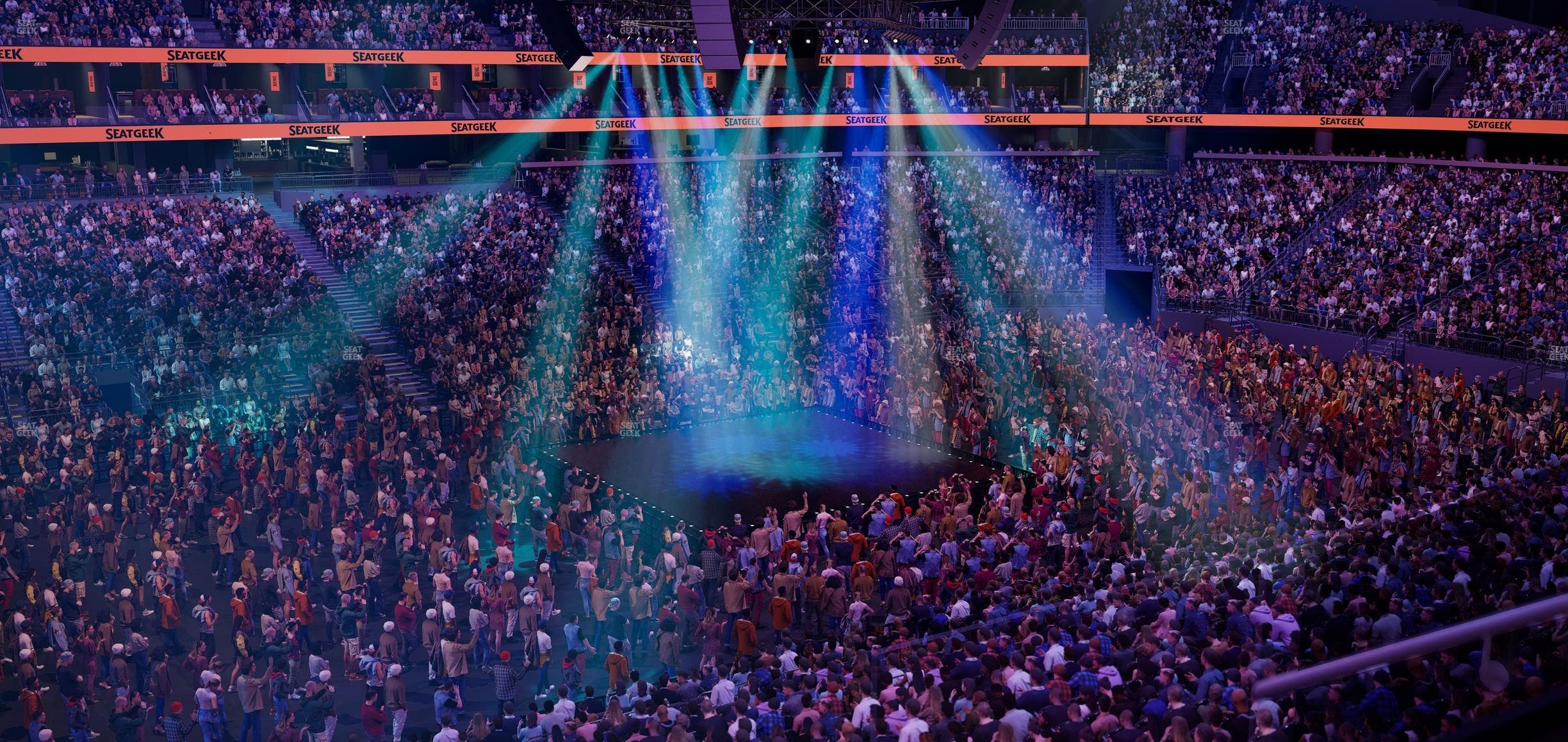 Climate Pledge Arena - Section Suite 16 Seat View