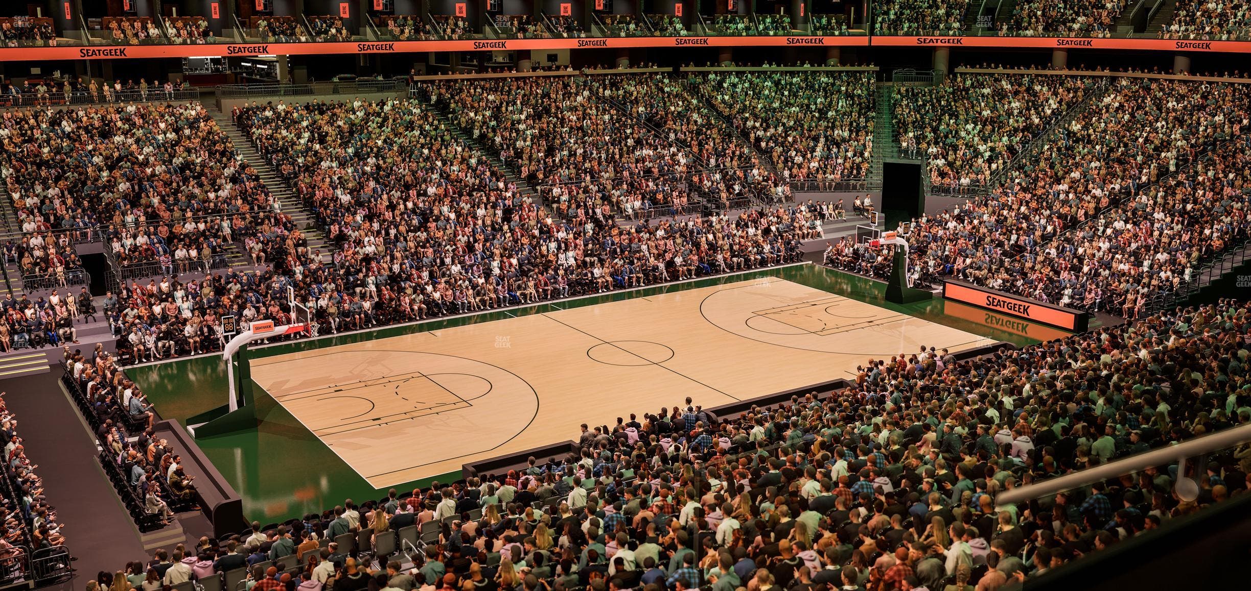 Climate Pledge Arena - Section Suite 16 Seat View