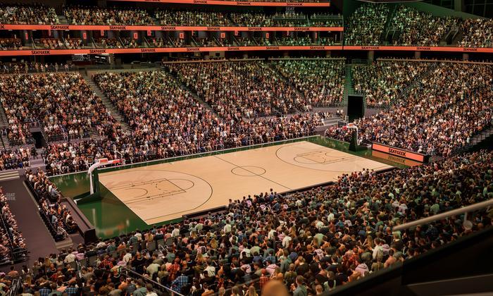 Climate Pledge Arena - Section Suite 16 Seat View