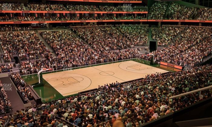 Climate Pledge Arena - Section Suite 16 Seat View