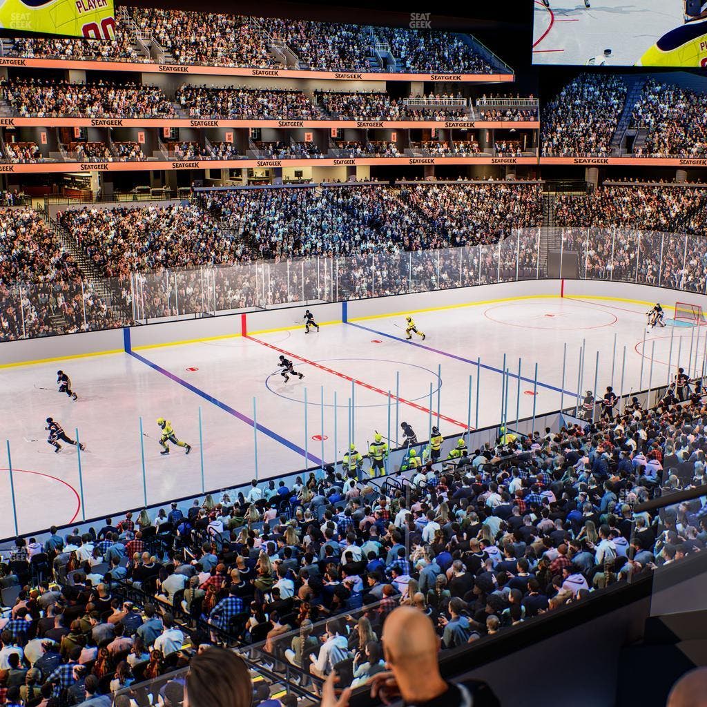 Climate Pledge Arena - Section Suite 16 Seat View