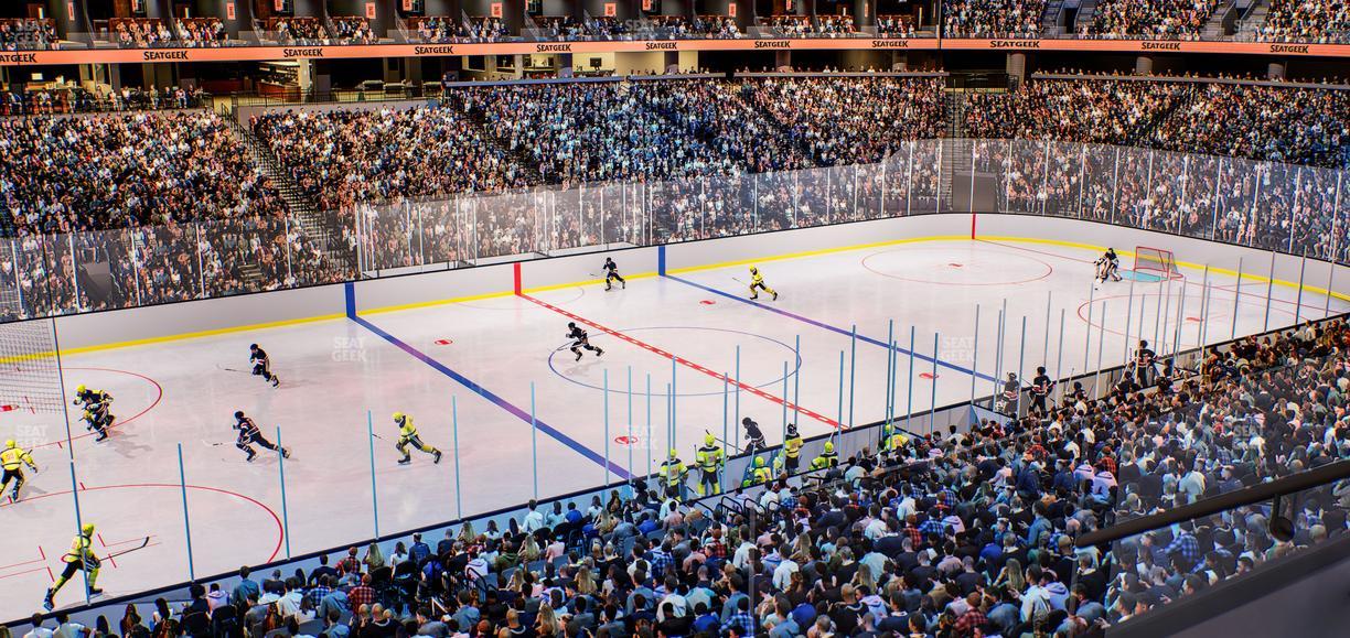 Climate Pledge Arena - Section Suite 16 Seat View